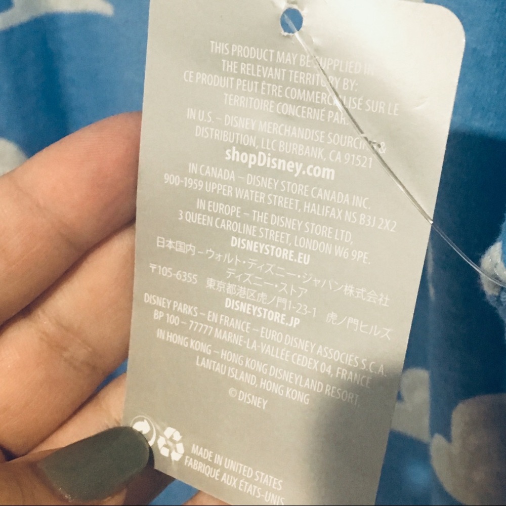 LAST ONE NWT clouds Toy Story Spirit Jersey - Picture 4 of 4